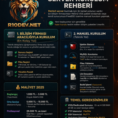 Metin2 Server Kurmak 2026’da Ne Kadar Kazandırıyor? Güncel Gelir Analizi