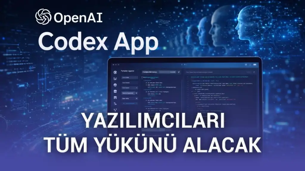 OpenAI, Yazılım Geliştirmeyi Değiştirecek Codex Uygulamasını Duyurdu