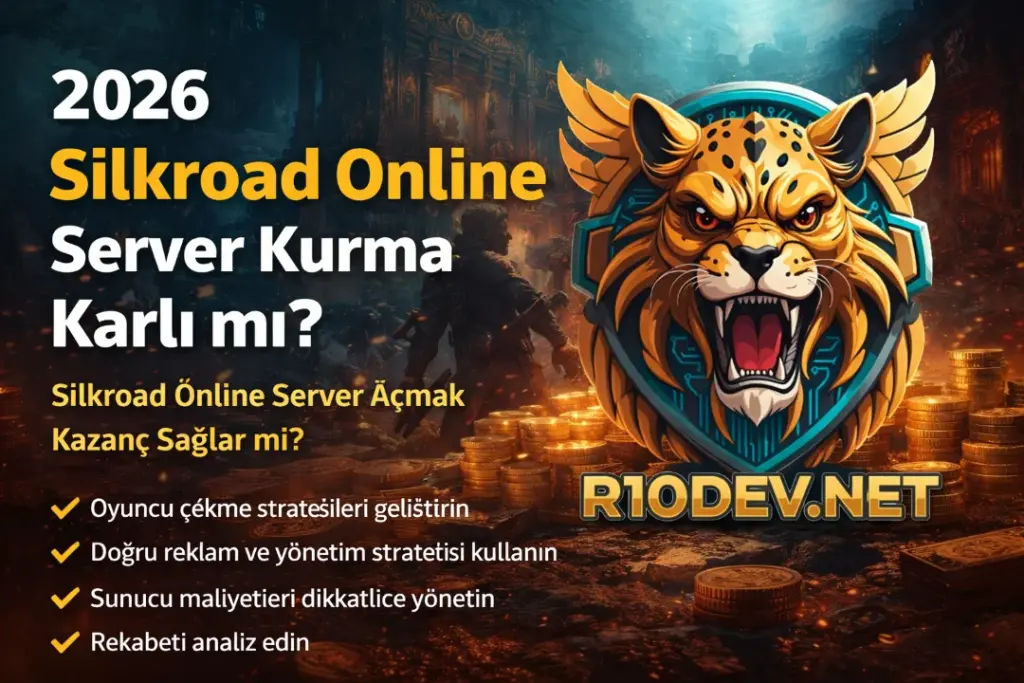 VSRO Server Files Açmak Kazanç Sağlar mı? 2026 Güncel Gelir ve Risk Analizi