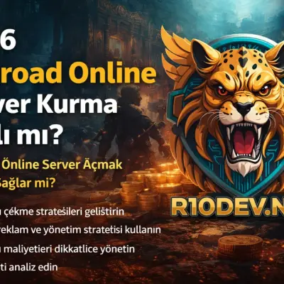 VSRO Server Files Açmak Kazanç Sağlar mı? 2026 Güncel Gelir ve Risk Analizi
