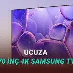 A101 Bu Hafta Samsung 4K TV ve Xiaomi TV Box İndirimiyle Geliyor